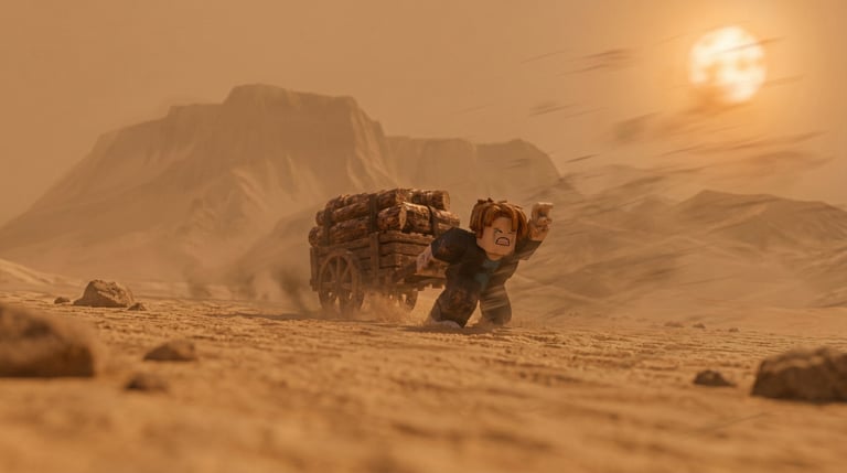 Day 7 Camel Rescue in Survive 7 Days In Desert